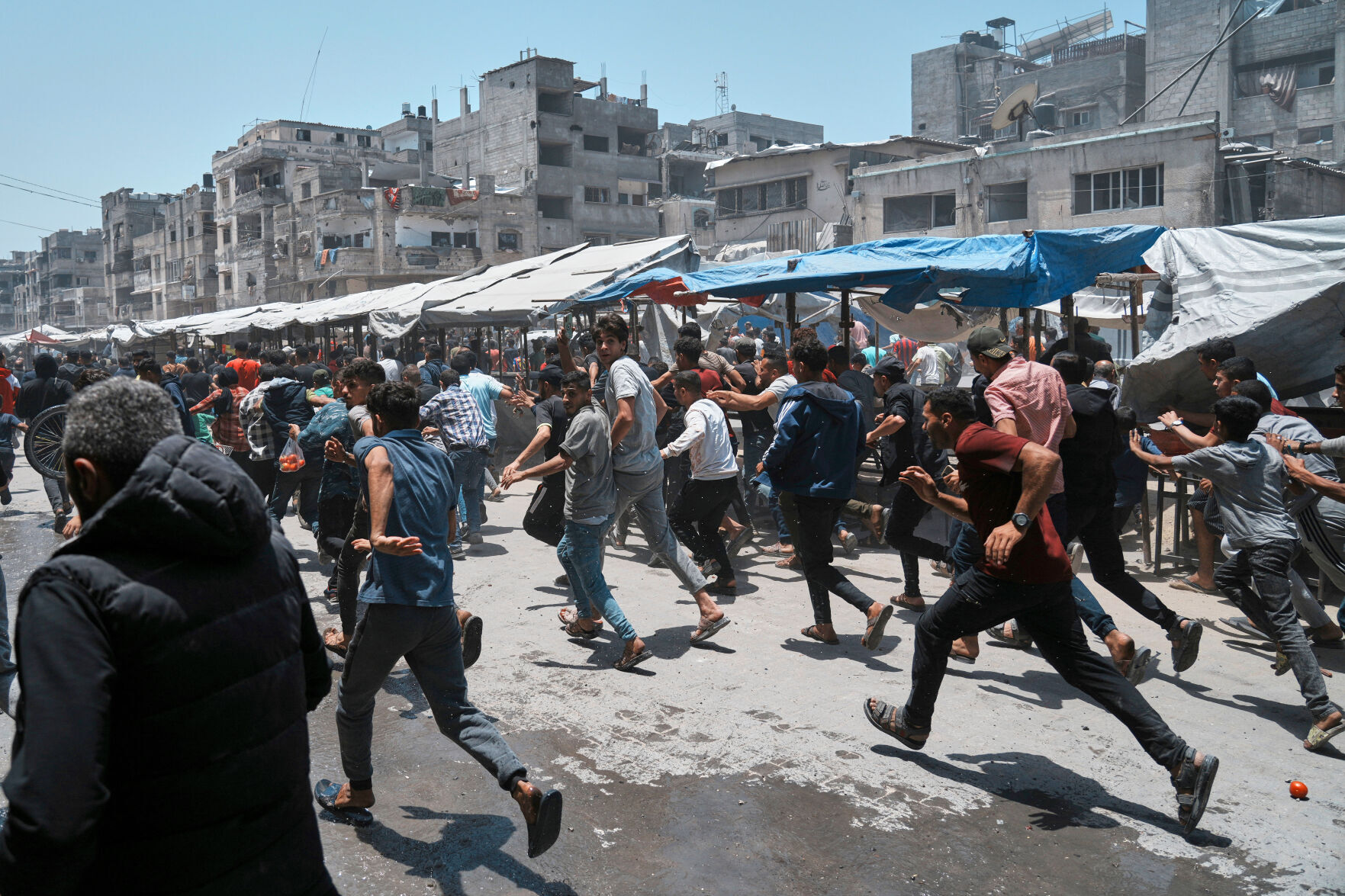 APTOPIX Israel Palestinians